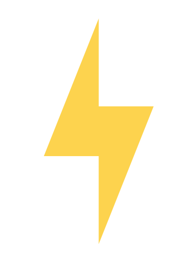 lightening bolt